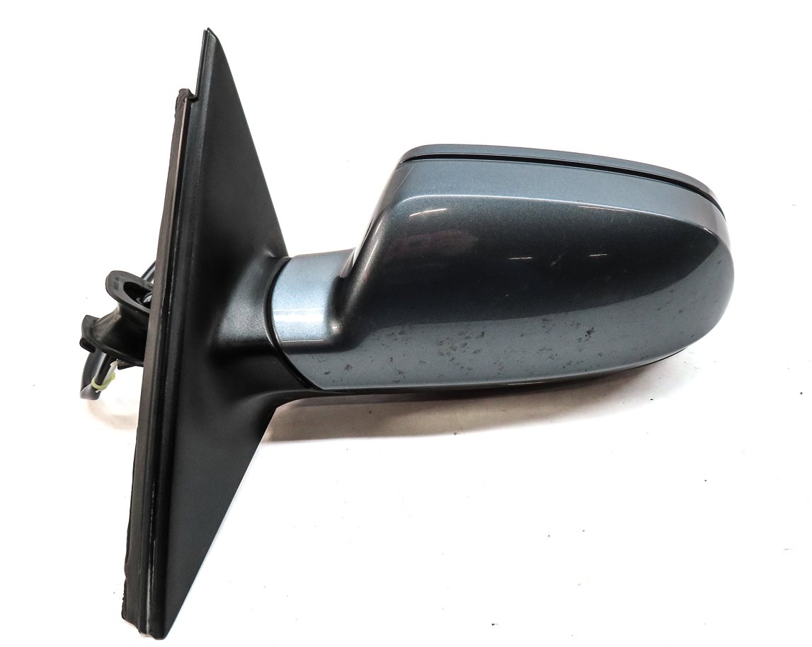 Thumbnail 4: 2010-2016 AUDI A4 (B8 8K) LEFT FRONT DRIVER HEATED DOOR MIRROR (GRAY)