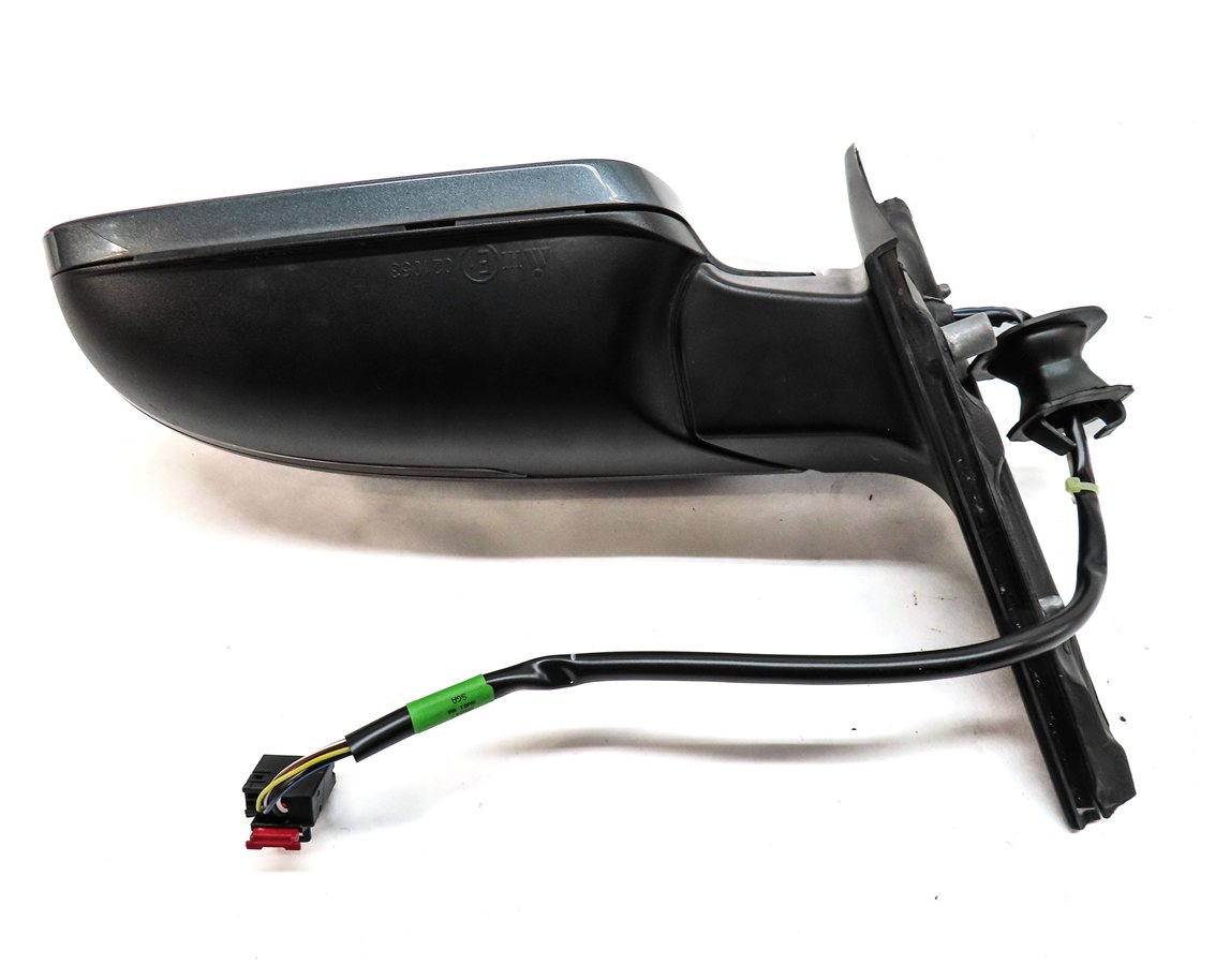 Thumbnail 6: 2010-2016 AUDI A4 (B8 8K) LEFT FRONT DRIVER HEATED DOOR MIRROR (GRAY)