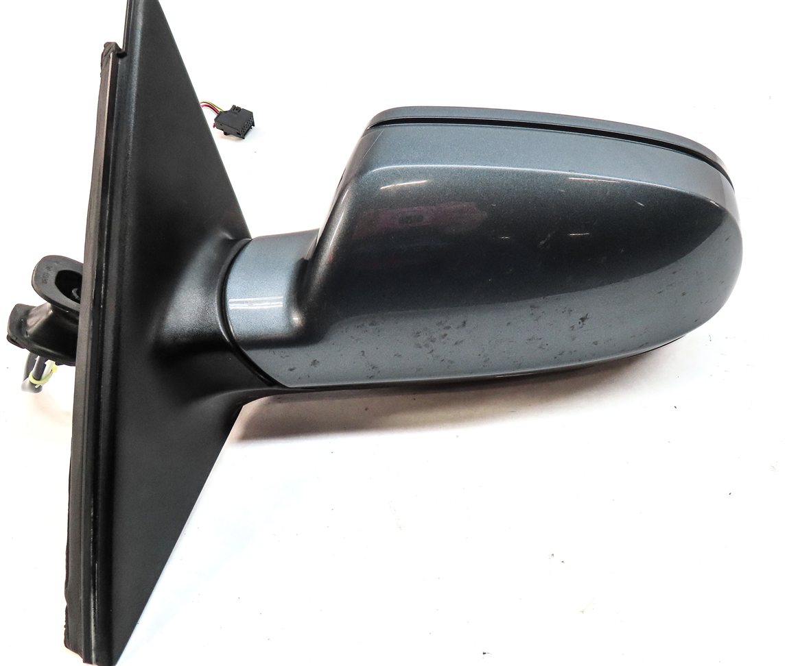 Thumbnail 7: 2010-2016 AUDI A4 (B8 8K) LEFT FRONT DRIVER HEATED DOOR MIRROR (GRAY)