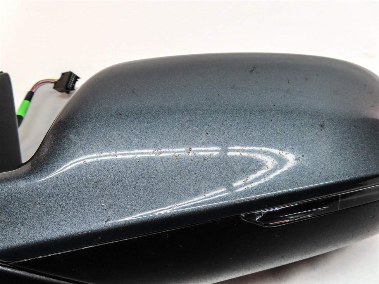Thumbnail 8: 2010-2016 AUDI A4 (B8 8K) LEFT FRONT DRIVER HEATED DOOR MIRROR (GRAY)