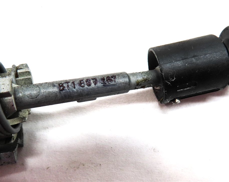 Thumbnail 14: 13 AUDI A4 B8 8K 2.0L TURBO CAEB ENGINE ECM SPEEDOMETER IGNITION IMMOBILIZER SET