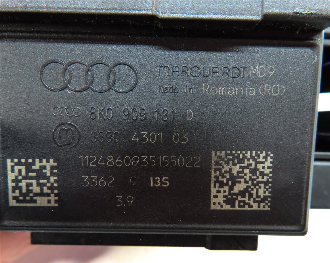 Thumbnail 15: 13 AUDI A4 B8 8K 2.0L TURBO CAEB ENGINE ECM SPEEDOMETER IGNITION IMMOBILIZER SET