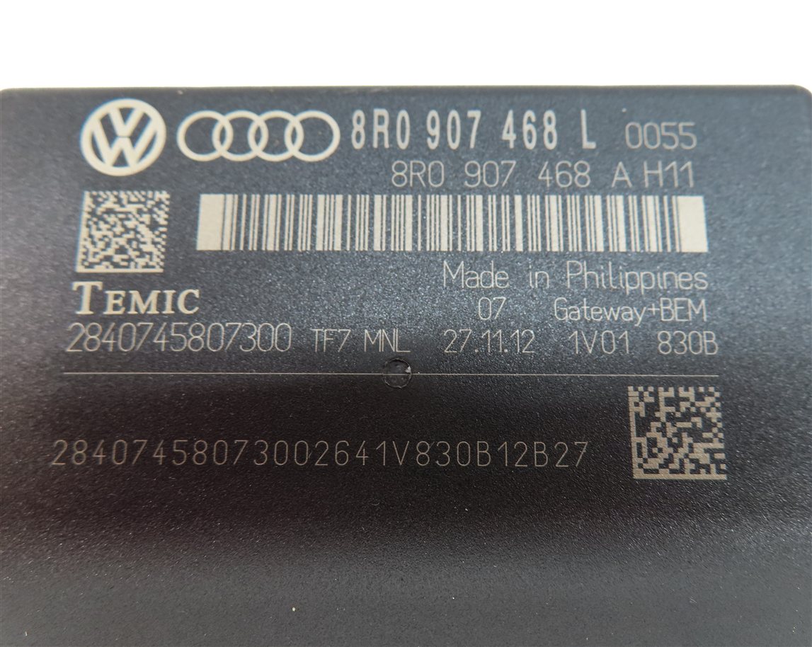 Thumbnail 18: 13 AUDI A4 B8 8K 2.0L TURBO CAEB ENGINE ECM SPEEDOMETER IGNITION IMMOBILIZER SET