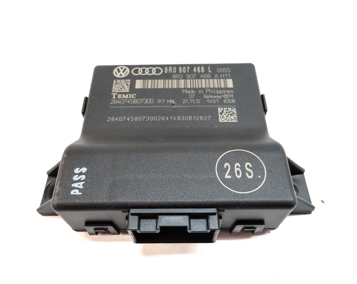 Thumbnail 5: 13 AUDI A4 B8 8K 2.0L TURBO CAEB ENGINE ECM SPEEDOMETER IGNITION IMMOBILIZER SET