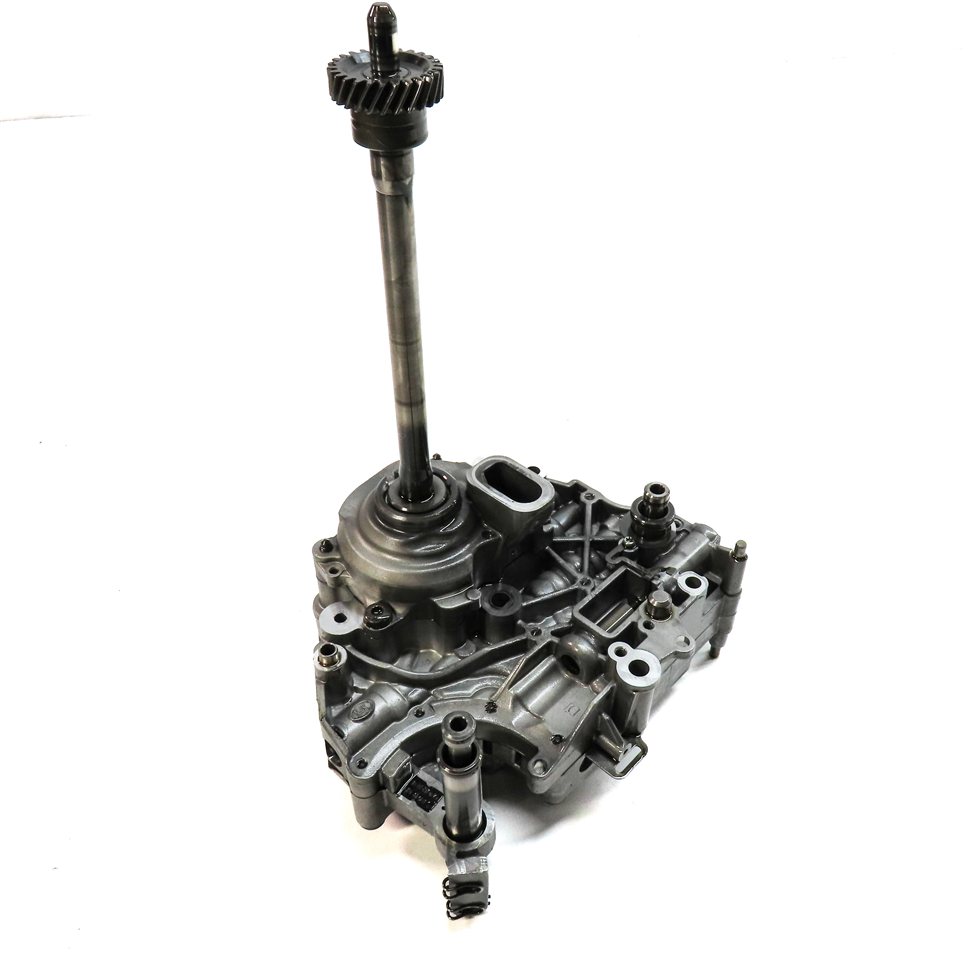 13 AUDI A4 B8 8K 2.0L TURBO (CAEB) AUTOMATIC TRANSMISSION VALVE BODY w/OIL PUMP