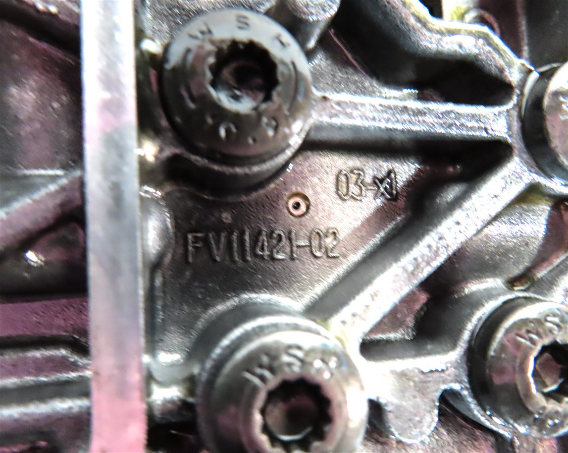 Thumbnail 11: 13 AUDI A4 B8 8K 2.0L TURBO (CAEB) AUTOMATIC TRANSMISSION VALVE BODY w/OIL PUMP