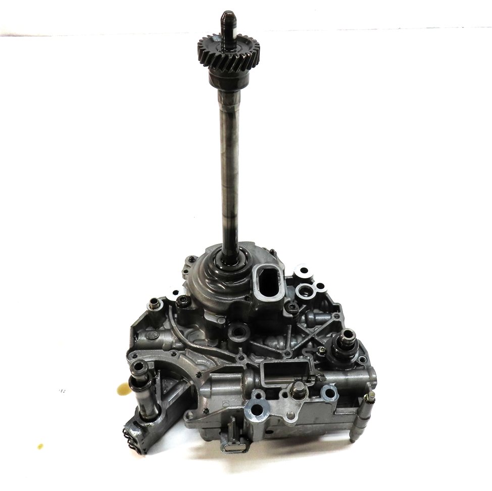 Thumbnail 2: 13 AUDI A4 B8 8K 2.0L TURBO (CAEB) AUTOMATIC TRANSMISSION VALVE BODY w/OIL PUMP