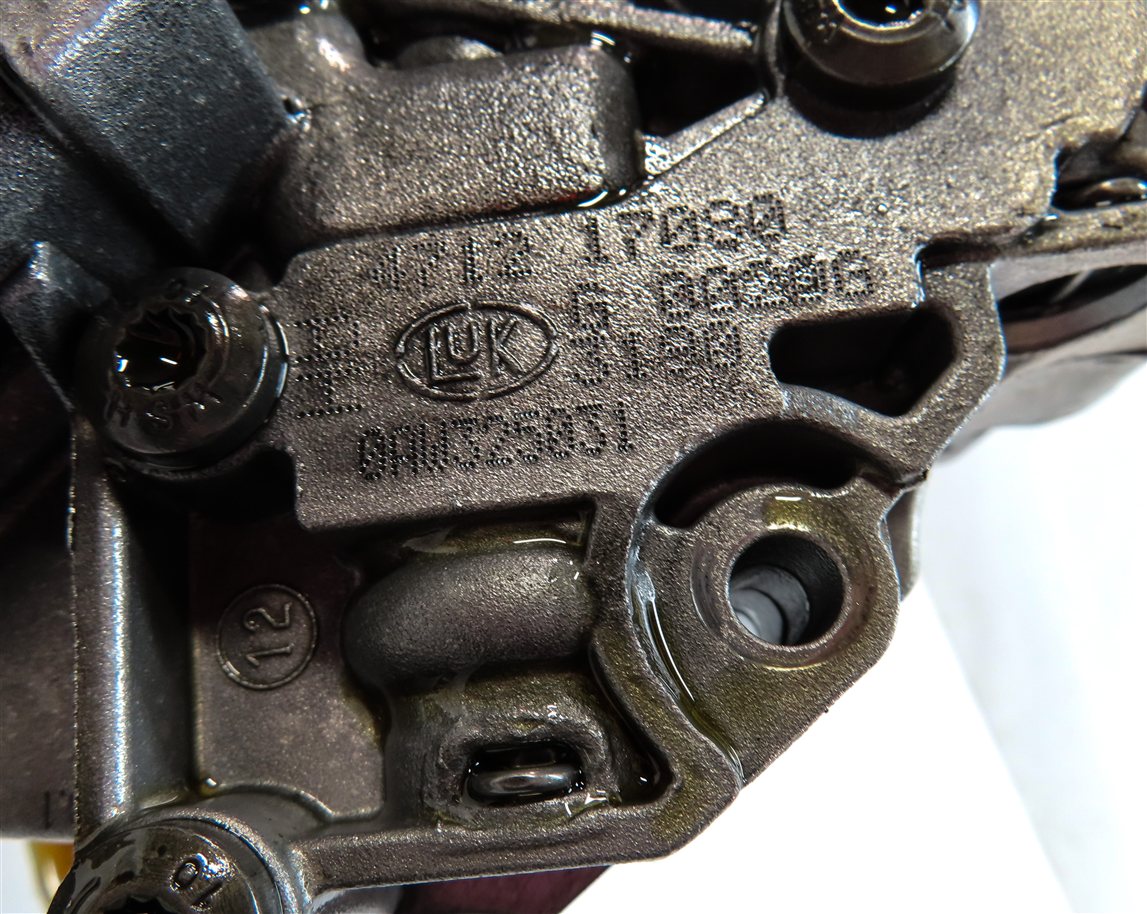 Thumbnail 9: 13 AUDI A4 B8 8K 2.0L TURBO (CAEB) AUTOMATIC TRANSMISSION VALVE BODY w/OIL PUMP