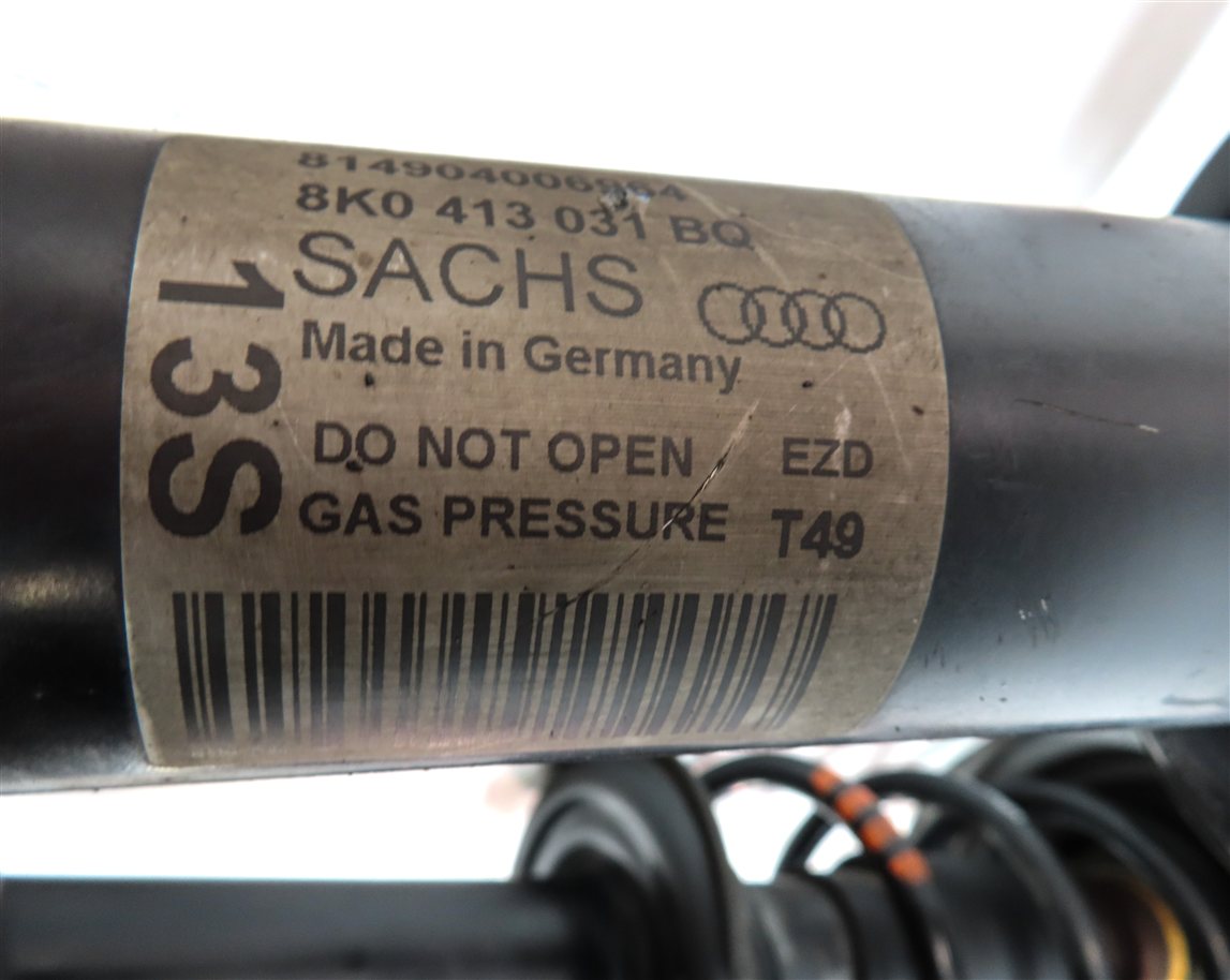 Thumbnail 13: 2008-2017 AUDI A4 S4 A5 S5 (B8 8K 8T) FRONT STANDARD SUSPENSION SHOCK STRUT SET