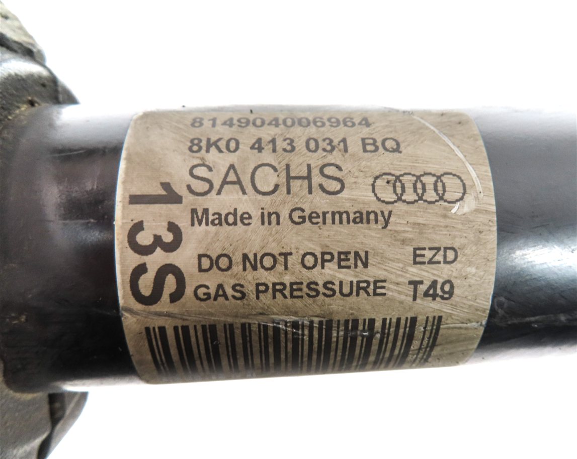 Thumbnail 8: 2008-2017 AUDI A4 S4 A5 S5 (B8 8K 8T) FRONT STANDARD SUSPENSION SHOCK STRUT SET