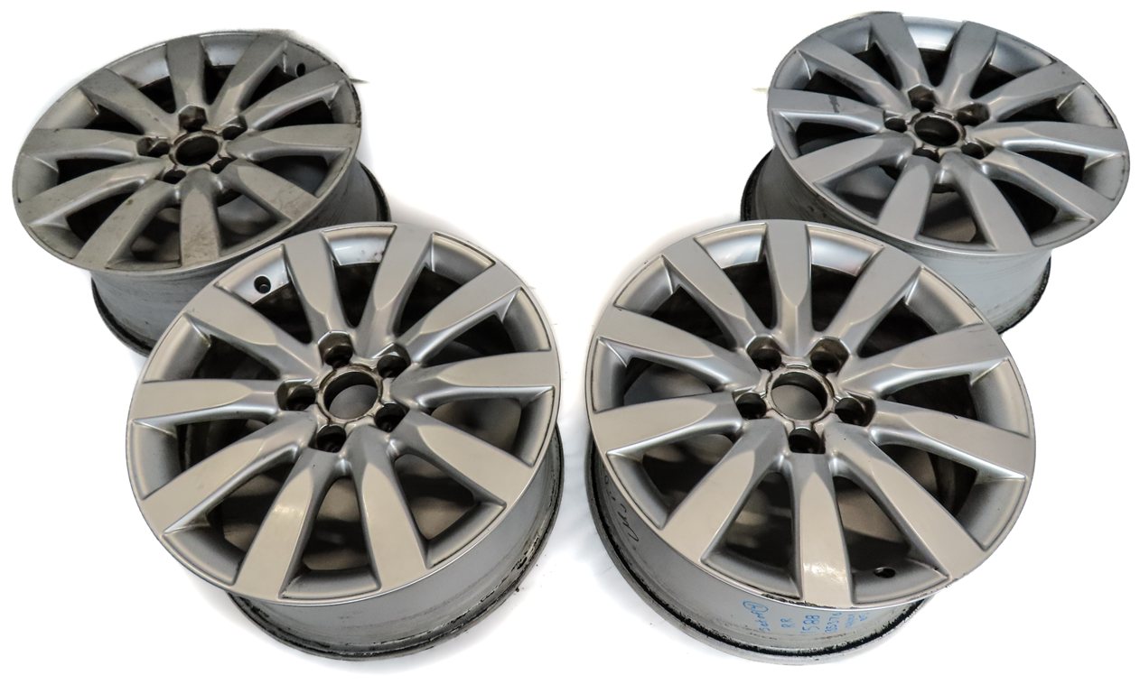 2013-2016 AUDI A4 (B8 8K) 17x8 ALUMINUM ALLOY 10-SPOKE WHEEL RIM SET/4