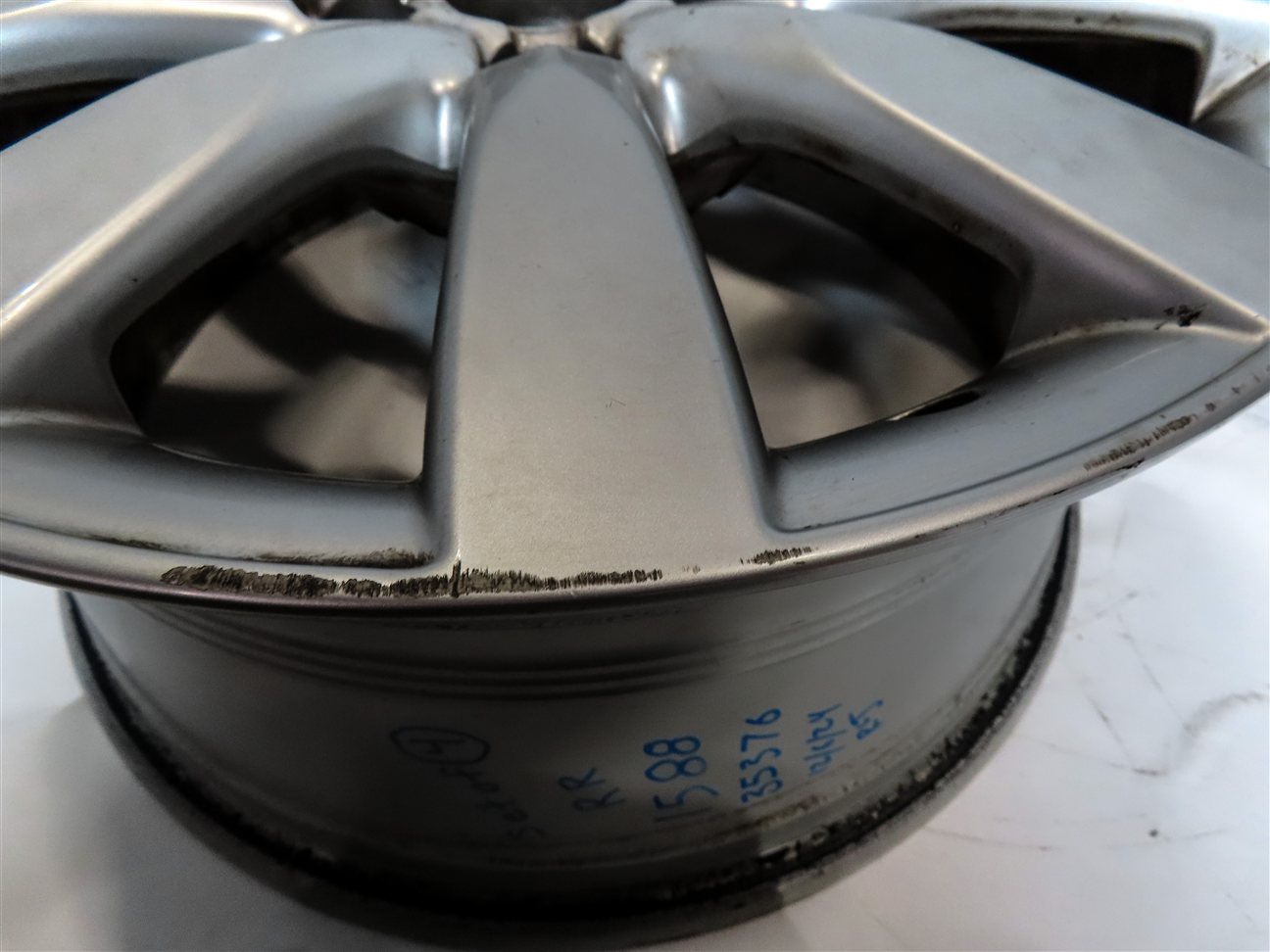Thumbnail 14: 2013-2016 AUDI A4 (B8 8K) 17x8 ALUMINUM ALLOY 10-SPOKE WHEEL RIM SET/4