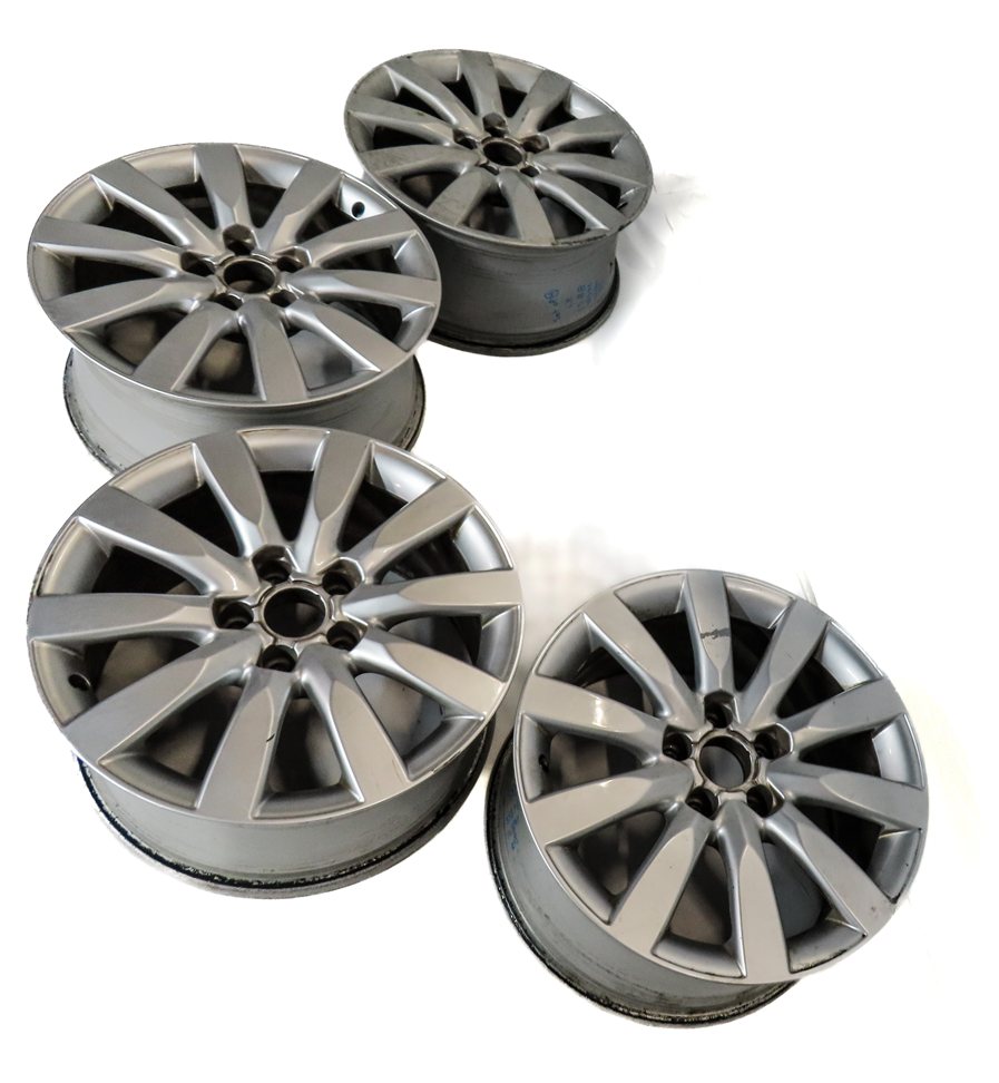 Thumbnail 3: 2013-2016 AUDI A4 (B8 8K) 17x8 ALUMINUM ALLOY 10-SPOKE WHEEL RIM SET/4