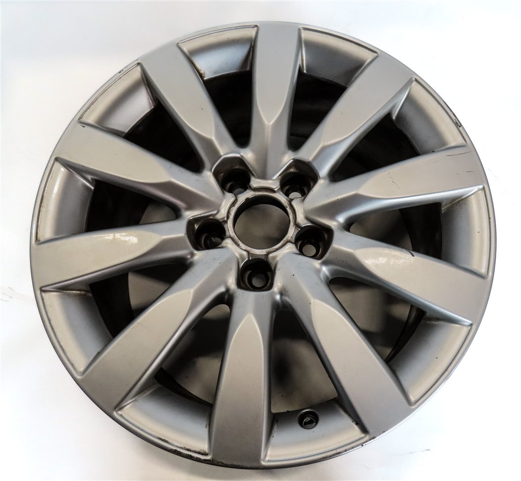 Thumbnail 4: 2013-2016 AUDI A4 (B8 8K) 17x8 ALUMINUM ALLOY 10-SPOKE WHEEL RIM SET/4