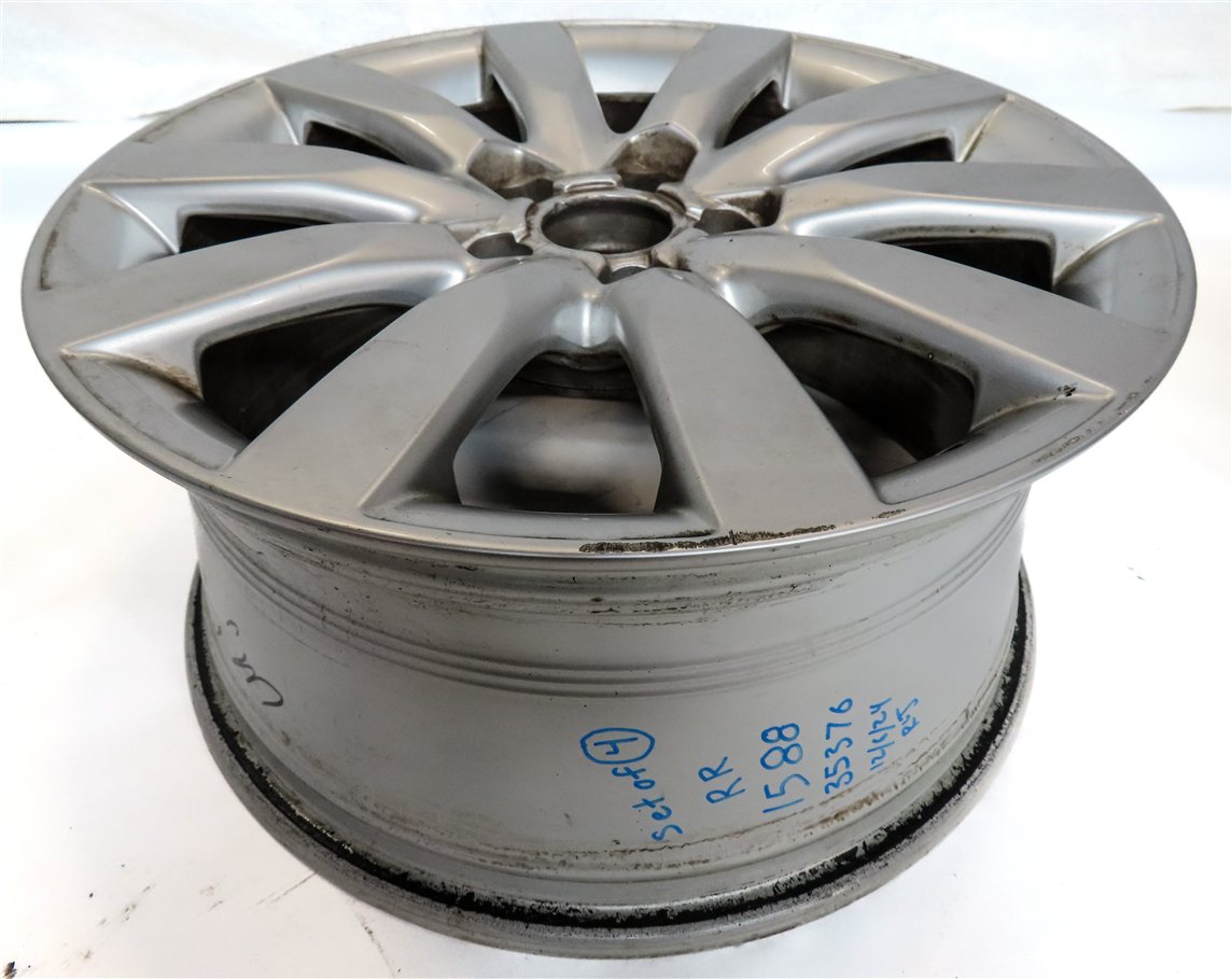 Thumbnail 5: 2013-2016 AUDI A4 (B8 8K) 17x8 ALUMINUM ALLOY 10-SPOKE WHEEL RIM SET/4