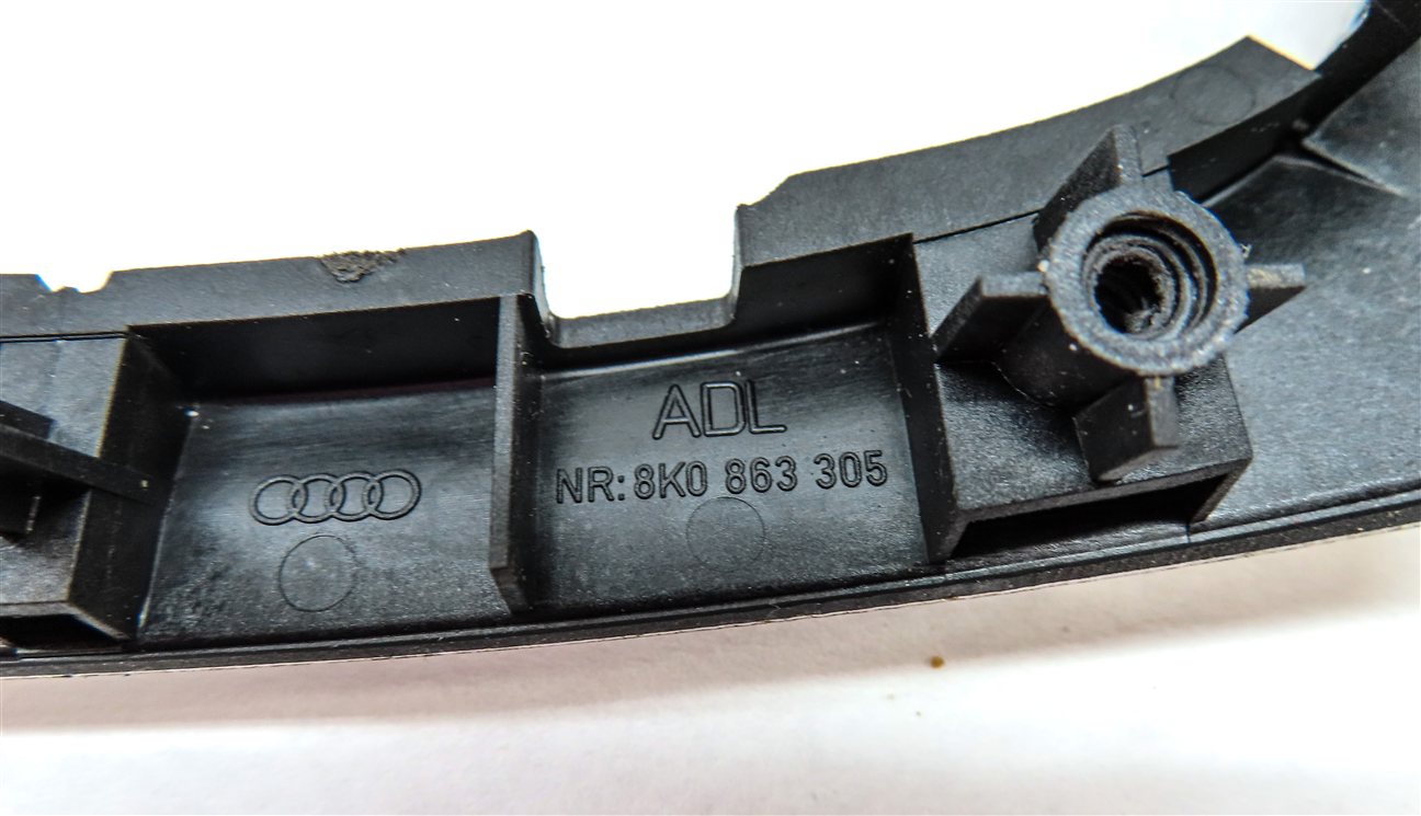 Thumbnail 15: 2013 AUDI A4 (B8 8K) INTERIOR DASH CONSOLE FRONT & REAR DOOR TRIM SET (ALUMINUM)