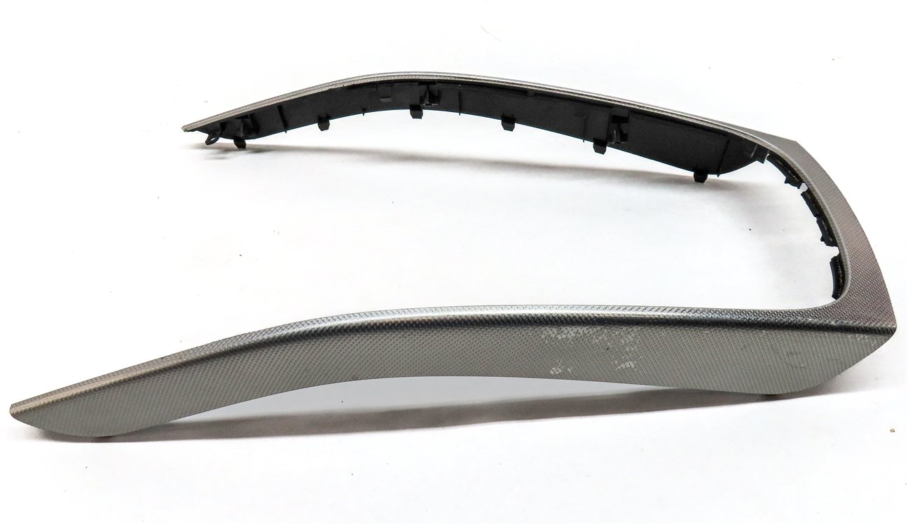 Thumbnail 4: 2013 AUDI A4 (B8 8K) INTERIOR DASH CONSOLE FRONT & REAR DOOR TRIM SET (ALUMINUM)