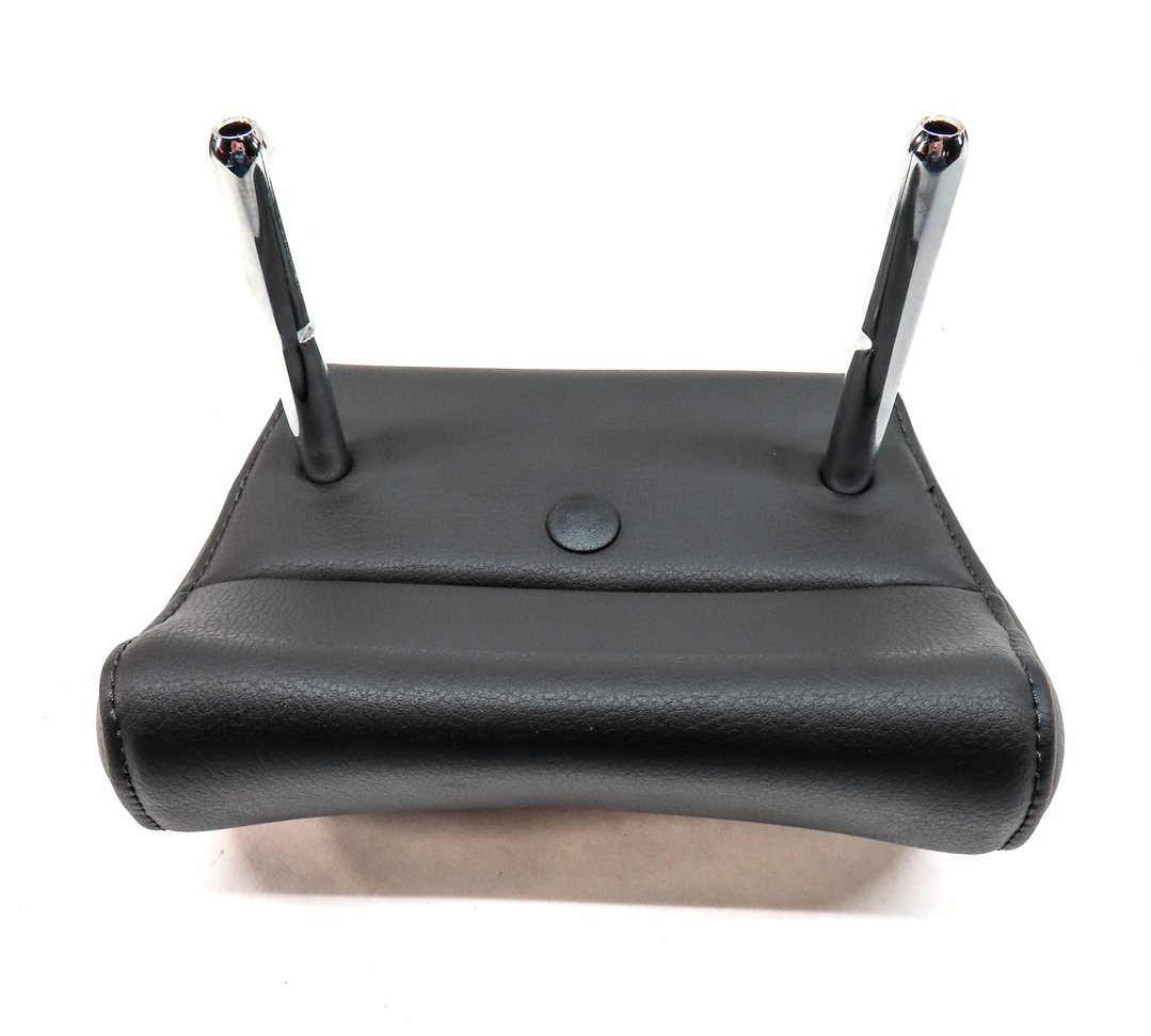 Thumbnail 10: 13-16 A4 S4 12-18 A6 S6 C7 B8 REAR LEFT RIGHT CENTER SEAT HEADREST SET/3 (BLACK)