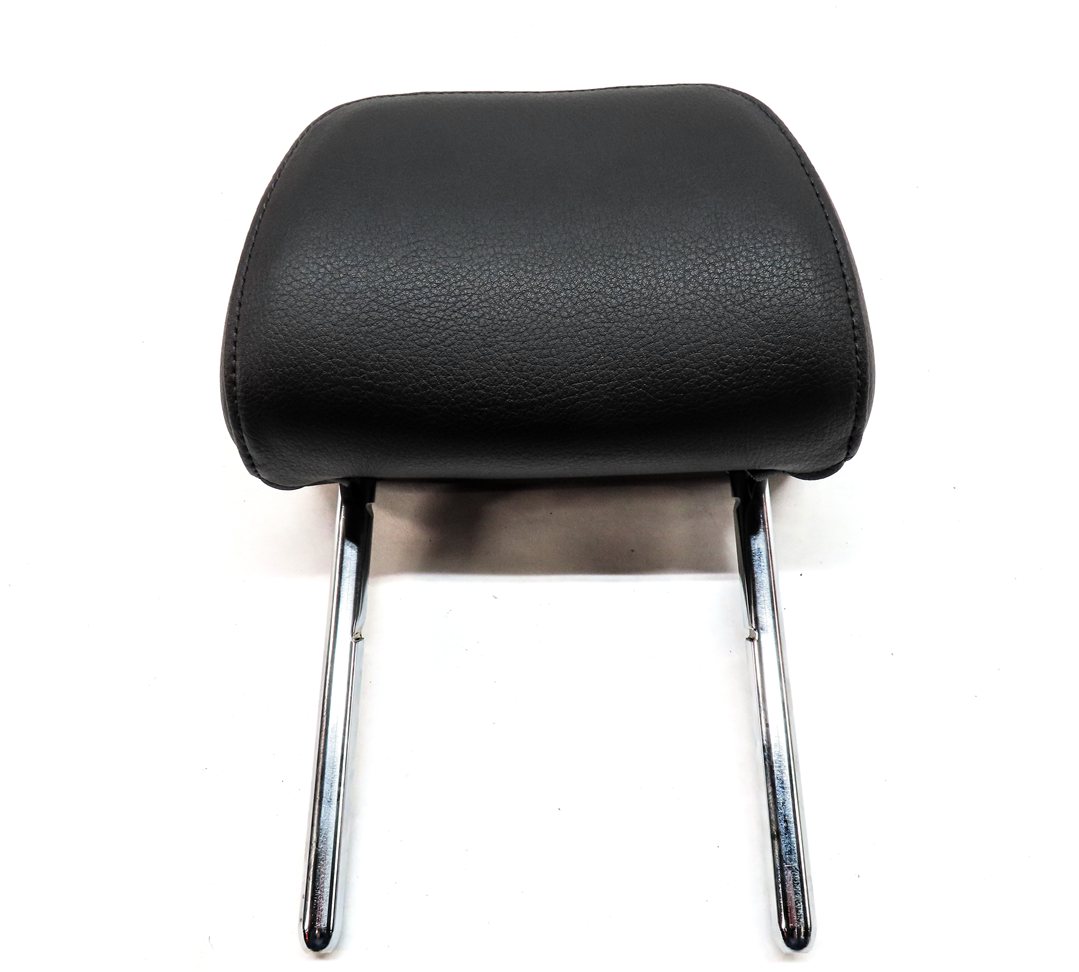 Thumbnail 11: 13-16 A4 S4 12-18 A6 S6 C7 B8 REAR LEFT RIGHT CENTER SEAT HEADREST SET/3 (BLACK)