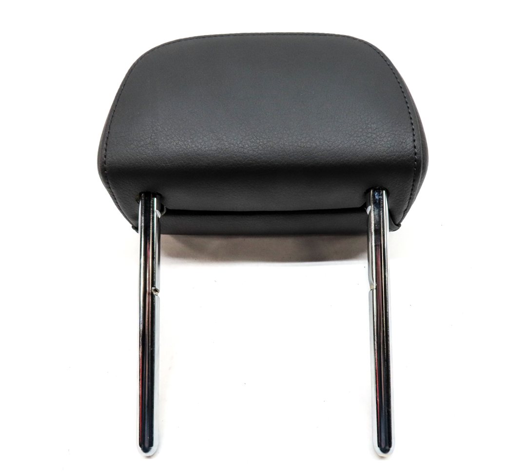 Thumbnail 14: 13-16 A4 S4 12-18 A6 S6 C7 B8 REAR LEFT RIGHT CENTER SEAT HEADREST SET/3 (BLACK)