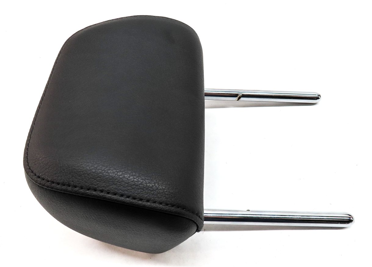 Thumbnail 4: 13-16 A4 S4 12-18 A6 S6 C7 B8 REAR LEFT RIGHT CENTER SEAT HEADREST SET/3 (BLACK)