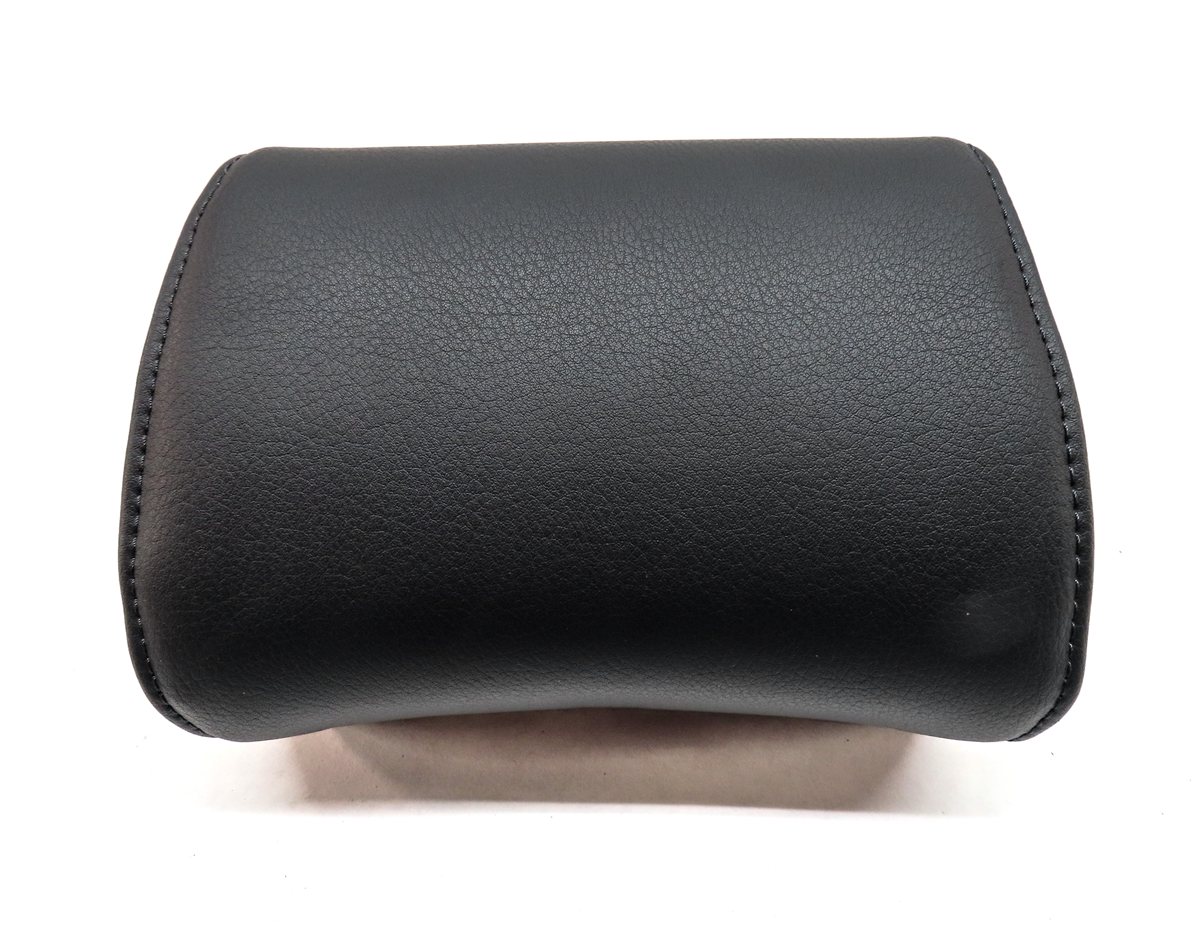 Thumbnail 7: 13-16 A4 S4 12-18 A6 S6 C7 B8 REAR LEFT RIGHT CENTER SEAT HEADREST SET/3 (BLACK)