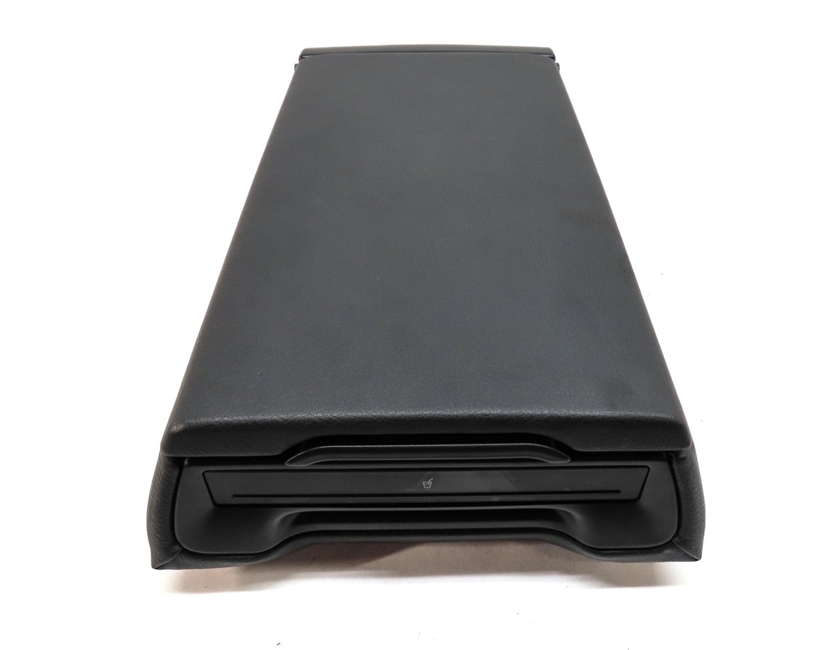 Thumbnail 4: 2013 AUDI A4 (B8 8K) REAR CENTER SEAT BACK CONSOLE ARMREST w/ CUPHOLDER (BLACK)