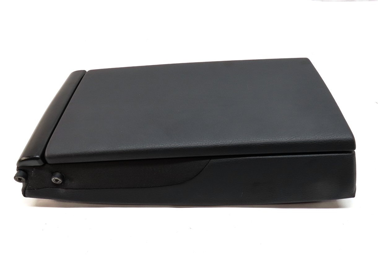 Thumbnail 5: 2013 AUDI A4 (B8 8K) REAR CENTER SEAT BACK CONSOLE ARMREST w/ CUPHOLDER (BLACK)