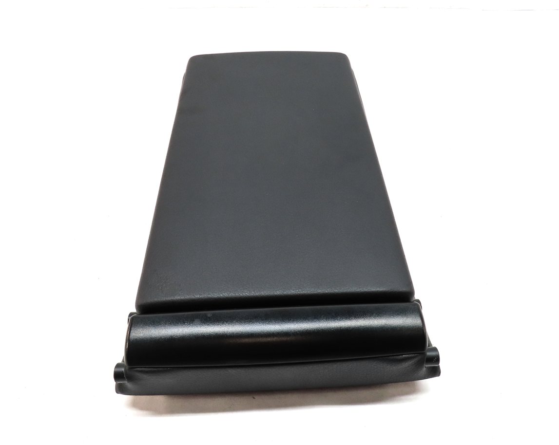 Thumbnail 6: 2013 AUDI A4 (B8 8K) REAR CENTER SEAT BACK CONSOLE ARMREST w/ CUPHOLDER (BLACK)