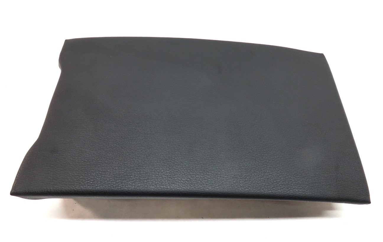 Thumbnail 7: 2013 AUDI A4 (B8 8K) REAR CENTER SEAT BACK CONSOLE ARMREST w/ CUPHOLDER (BLACK)