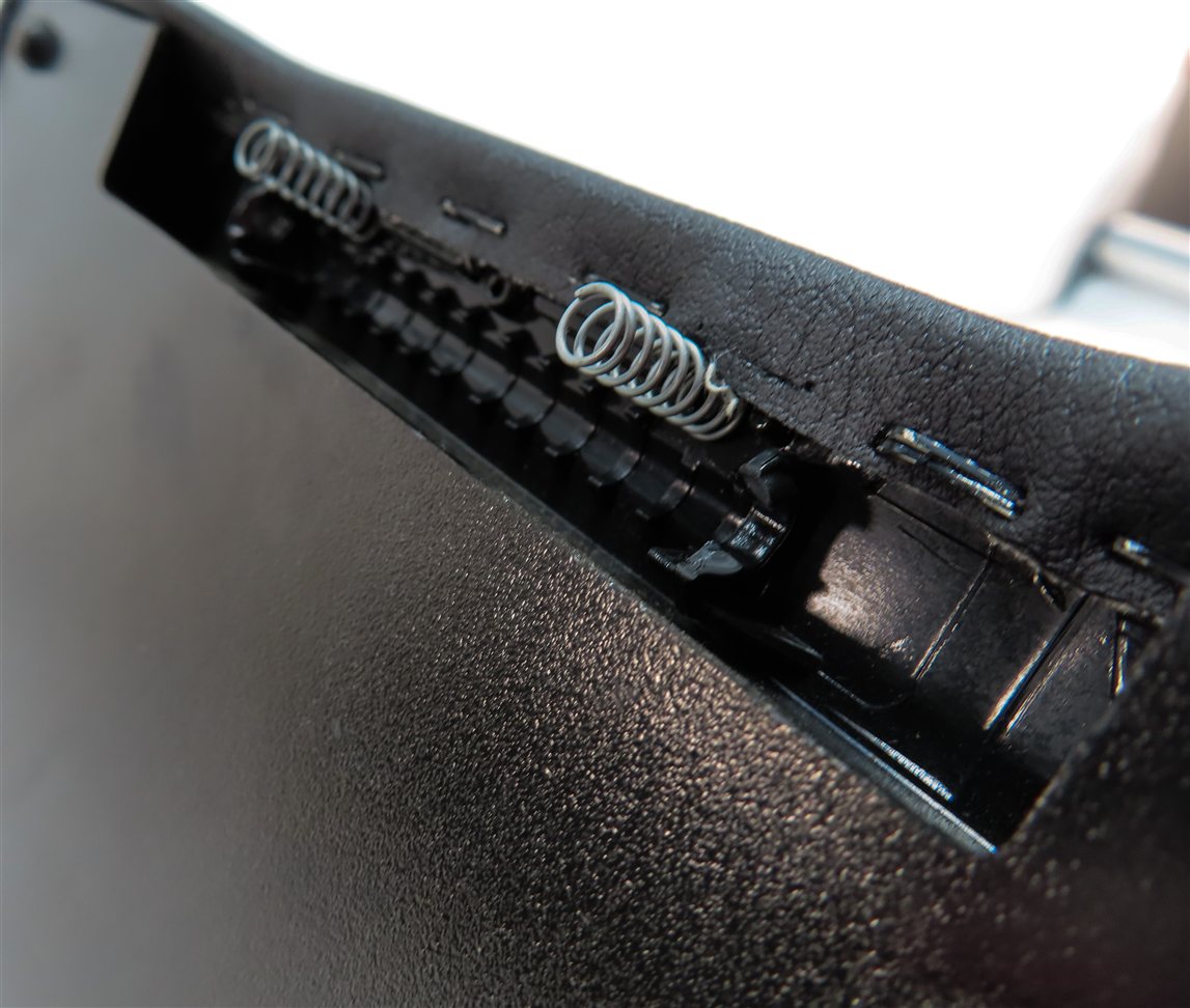 Thumbnail 8: 2013 AUDI A4 (B8 8K) REAR CENTER SEAT BACK CONSOLE ARMREST w/ CUPHOLDER (BLACK)