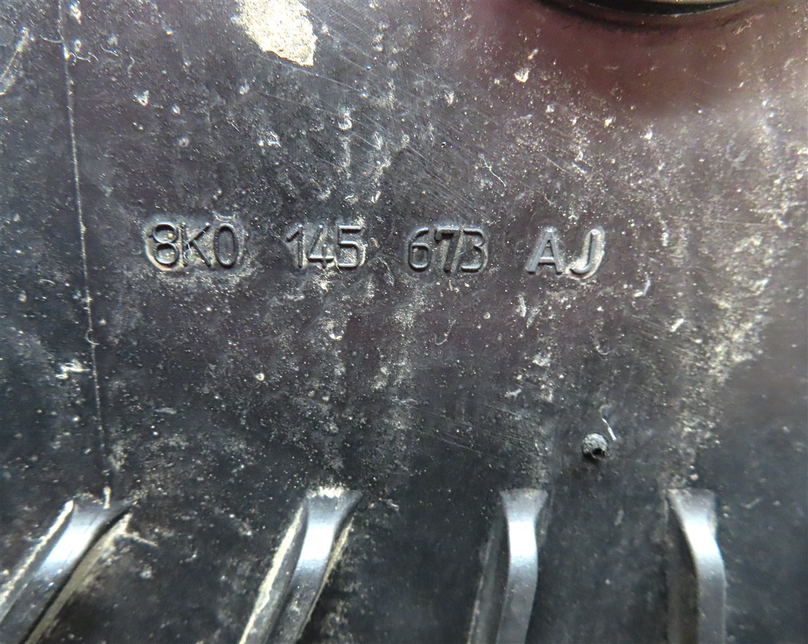 Thumbnail 12: 13 AUDI A4 B8 8K 2.0L TURBO ENGINE INTERCOOLER PRESSURE HOSE PIPE w/ MAP SENSOR