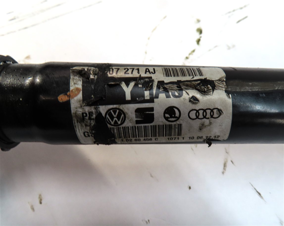 Thumbnail 11: 2008-2016 AUDI A4 A5 S4 S5 (B8 8K 8T) FRONT CV AXLE SHAFT (FITS LEFT & RIGHT)