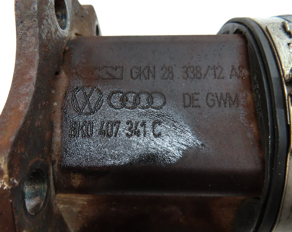 Thumbnail 12: 2008-2016 AUDI A4 A5 S4 S5 (B8 8K 8T) FRONT CV AXLE SHAFT (FITS LEFT & RIGHT)