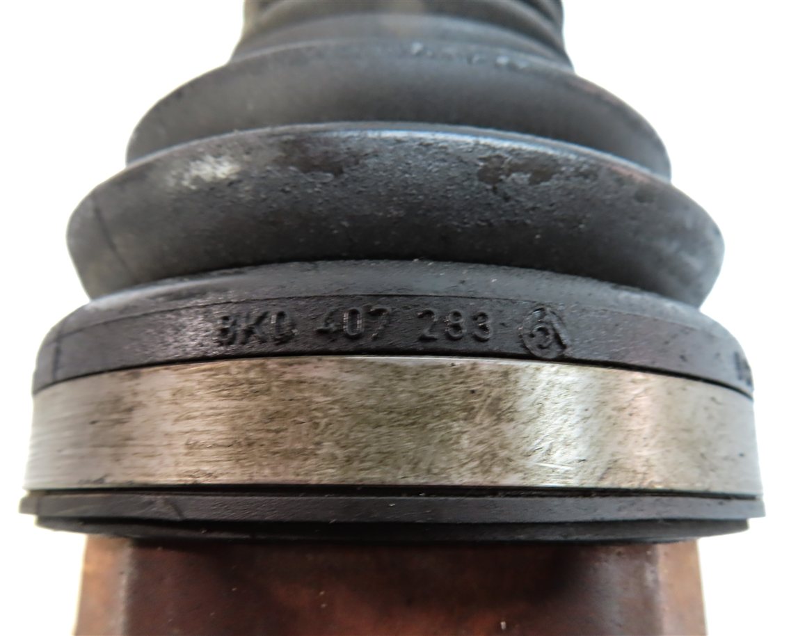 Thumbnail 8: 2008-2016 AUDI A4 A5 S4 S5 (B8 8K 8T) FRONT CV AXLE SHAFT (FITS LEFT & RIGHT)