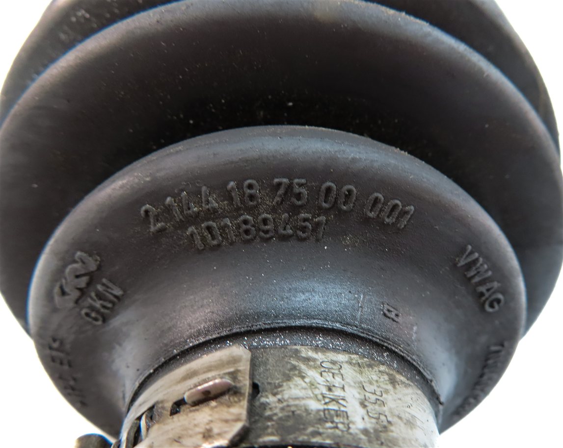 Thumbnail 9: 2008-2016 AUDI A4 A5 S4 S5 (B8 8K 8T) FRONT CV AXLE SHAFT (FITS LEFT & RIGHT)