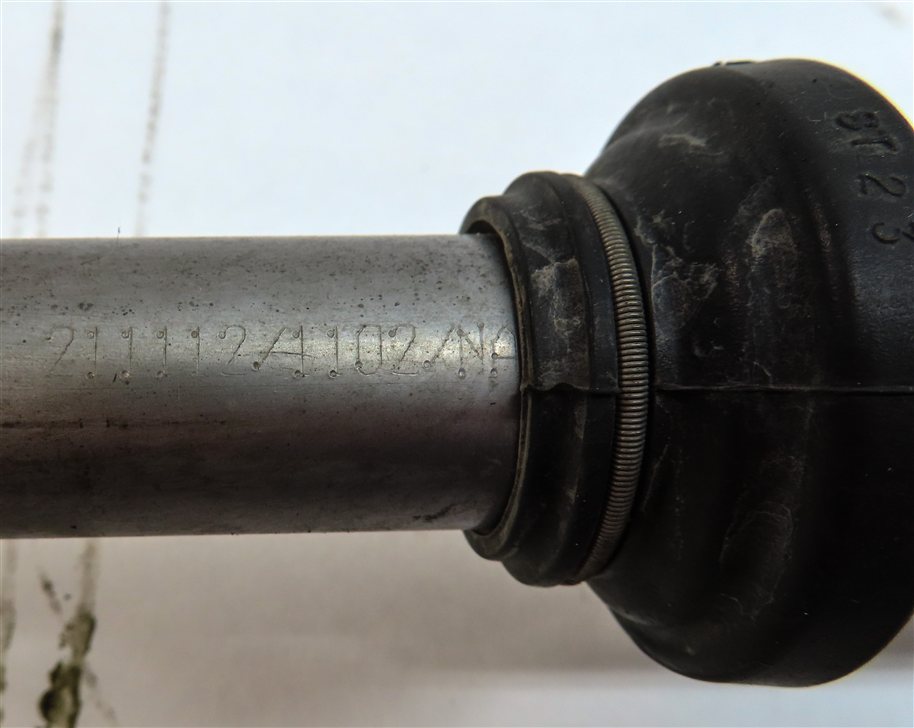 Thumbnail 6: 13 AUDI A4 (B8 8K) FRONT LEFT DRIVER INTERMEDIATE STEERING SHAFT COUPLER LINKAGE
