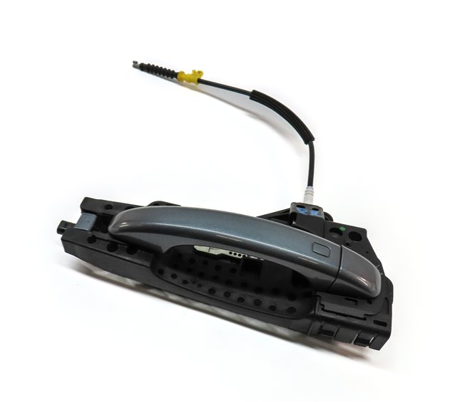 09-17 AUDI A4 S4 S5 Q5 SQ5 (B8 8K 8T 8R) RIGHT FRONT or REAR DOOR HANDLE (GRAY)