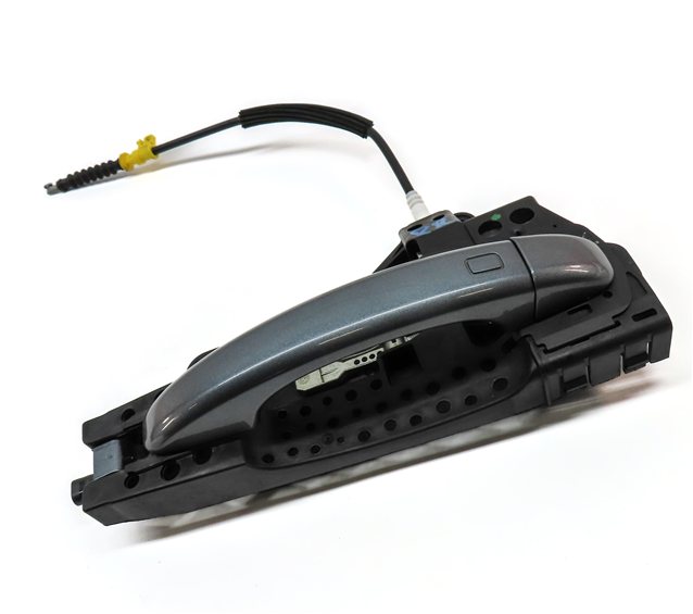 Thumbnail 3: 09-17 AUDI A4 S4 S5 Q5 SQ5 (B8 8K 8T 8R) RIGHT FRONT or REAR DOOR HANDLE (GRAY)
