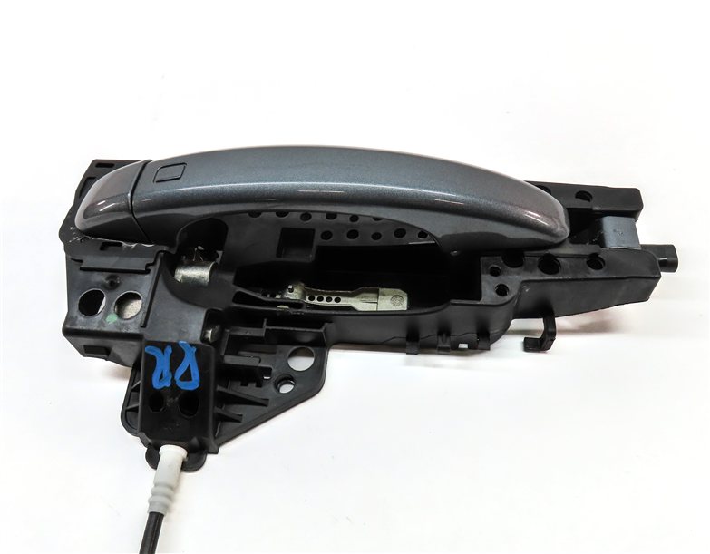 Thumbnail 4: 09-17 AUDI A4 S4 S5 Q5 SQ5 (B8 8K 8T 8R) RIGHT FRONT or REAR DOOR HANDLE (GRAY)
