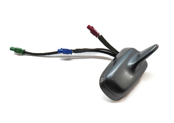 Thumbnail 1: 2012-2017 AUDI SQ5 (B8 8R) RADIO STEREO SHARK FIN ANTENNA MODULE (GRAY)
