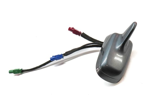 Thumbnail 2: 2012-2017 AUDI SQ5 (B8 8R) RADIO STEREO SHARK FIN ANTENNA MODULE (GRAY)