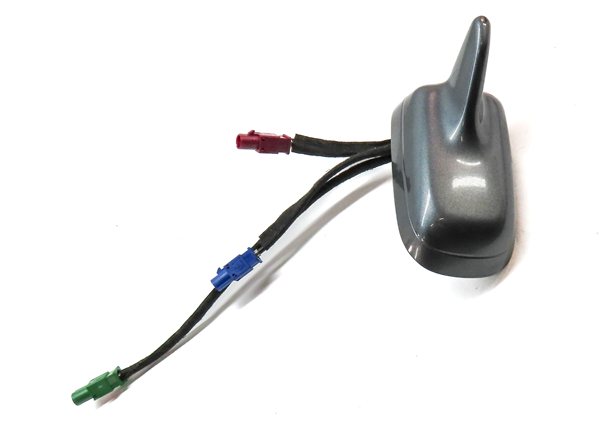 Thumbnail 3: 2012-2017 AUDI SQ5 (B8 8R) RADIO STEREO SHARK FIN ANTENNA MODULE (GRAY)