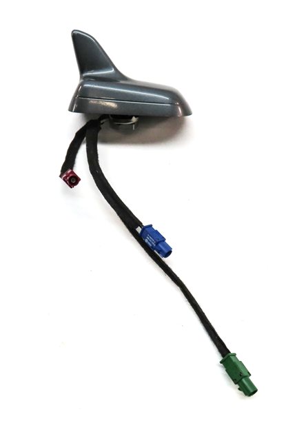 Thumbnail 4: 2012-2017 AUDI SQ5 (B8 8R) RADIO STEREO SHARK FIN ANTENNA MODULE (GRAY)