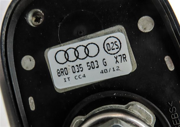 Thumbnail 8: 2012-2017 AUDI SQ5 (B8 8R) RADIO STEREO SHARK FIN ANTENNA MODULE (GRAY)