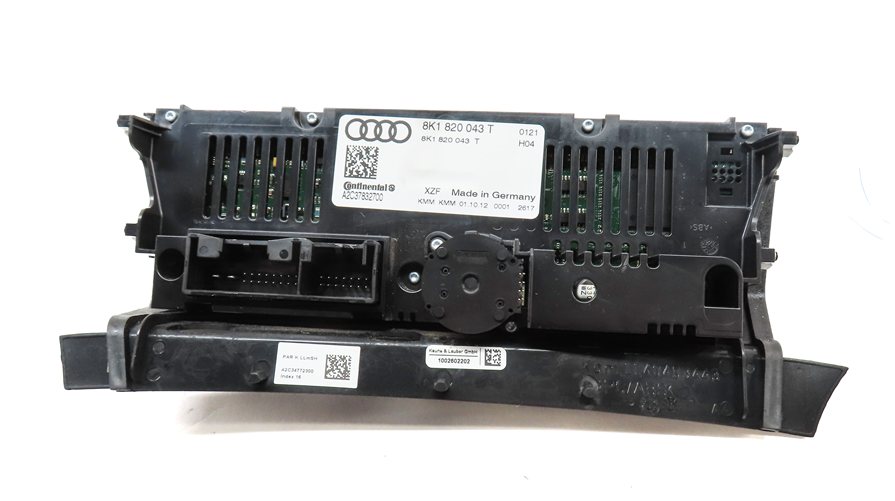 Thumbnail 5: 13-17 AUDI A4 S4 A5 S5 RS5 Q5 SQ5 (B8 8K 8T 8R) HEATER TEMPERATURE CONTROL PANEL
