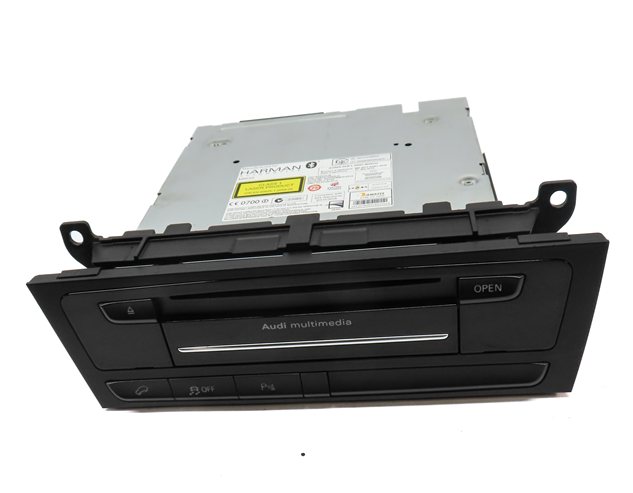 Thumbnail 2: 2013 AUDI Q5 (B8 8R) RADIO STEREO CD DVD SD MMI MULTIMEDIA PLAYER HEAD UNIT