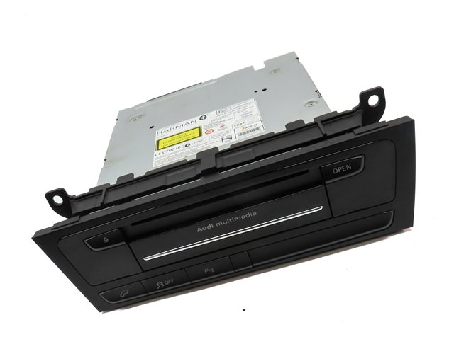 Thumbnail 3: 2013 AUDI Q5 (B8 8R) RADIO STEREO CD DVD SD MMI MULTIMEDIA PLAYER HEAD UNIT
