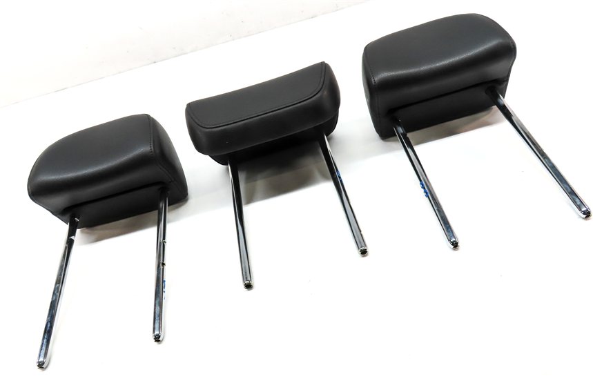 Thumbnail 3: AUDI 11-17 Q5 14-17 SQ5 (B8) REAR LEFT RIGHT CENTER HEADREST SET3 (BLACK)
