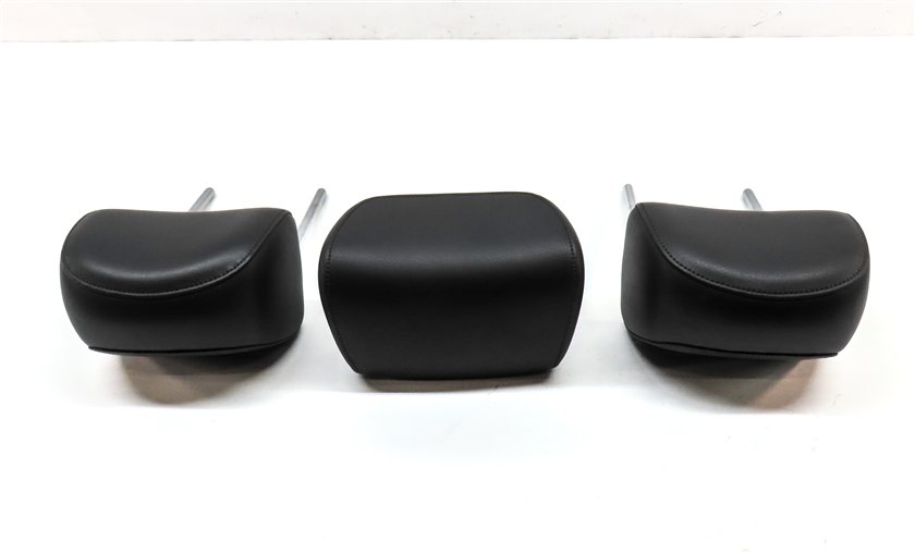 Thumbnail 4: AUDI 11-17 Q5 14-17 SQ5 (B8) REAR LEFT RIGHT CENTER HEADREST SET3 (BLACK)